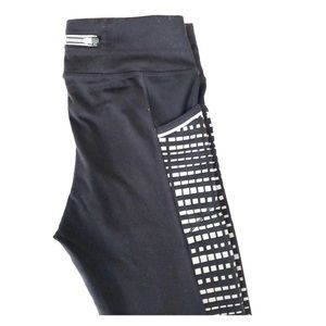 Athleta reflective leggings size small